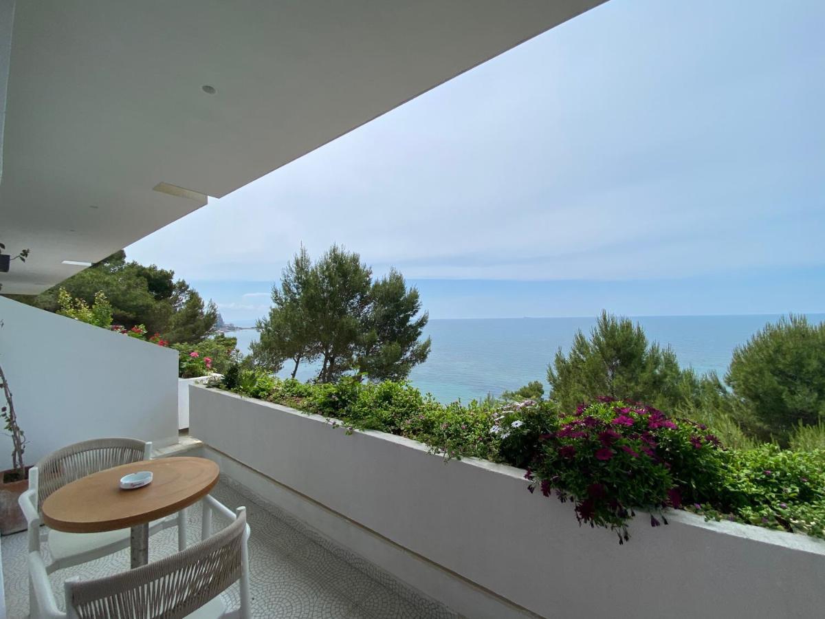 Villa D Hotel-Restaurant-Private Beach Durrës Kültér fotó