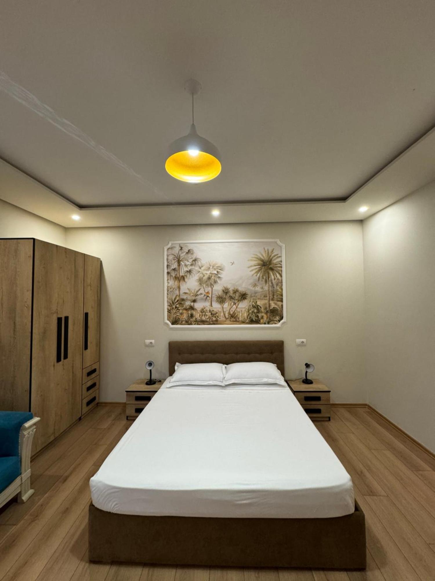 Villa D Hotel-Restaurant-Private Beach Durrës Kültér fotó